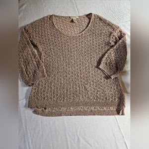 Kenar sweater Sz S Taupe